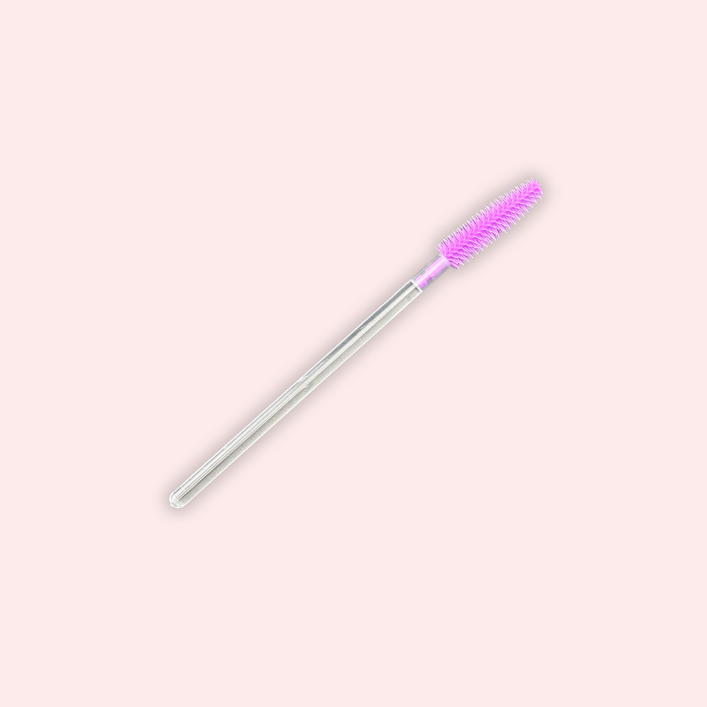 Violet Purple Silicone Clear Spoolies (10)