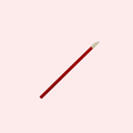Red Disposable Lip Wands (50)