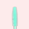 Seafoam Green Teal Silicone Clear Spoolies (10)