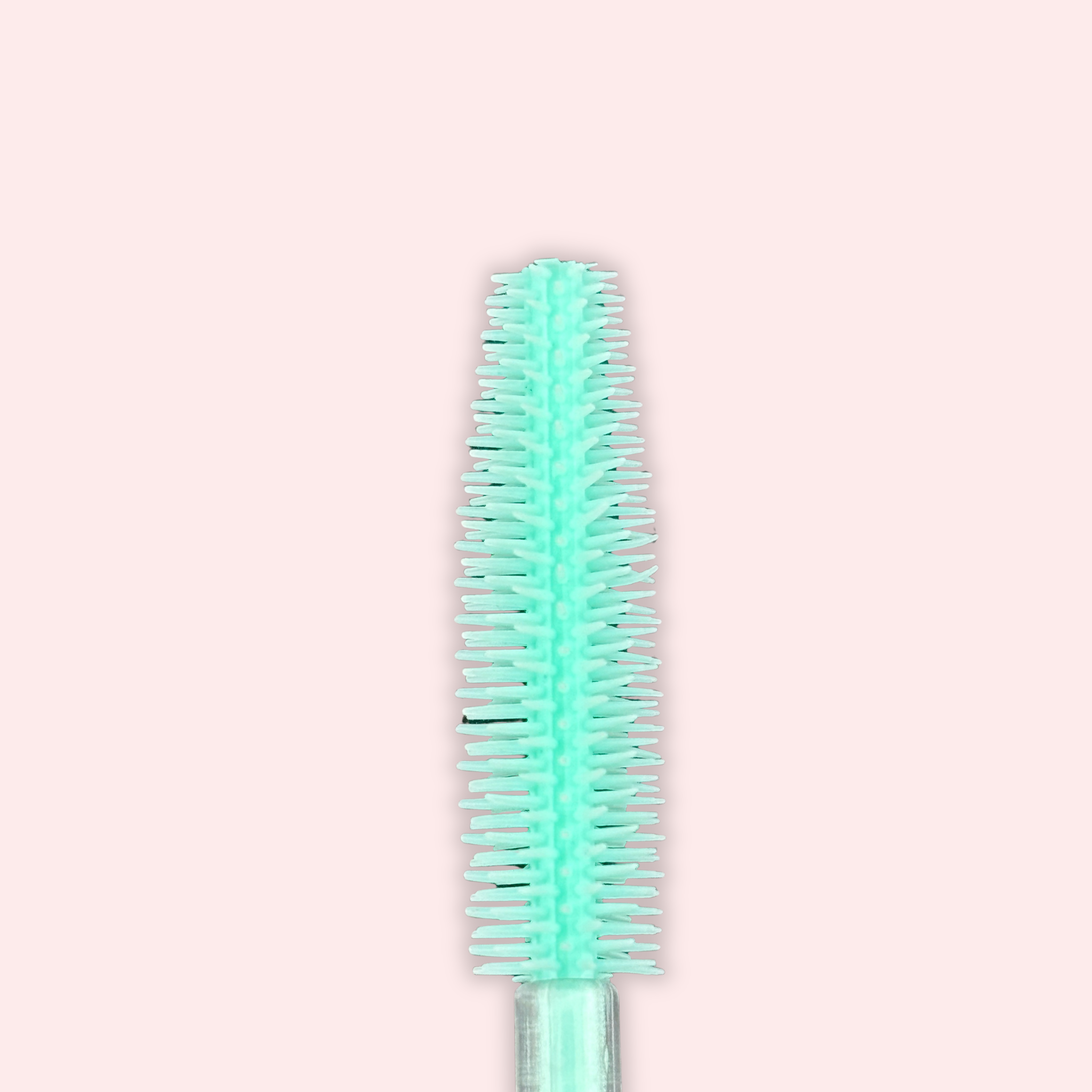 Seafoam Green Teal Silicone Clear Spoolies (10)