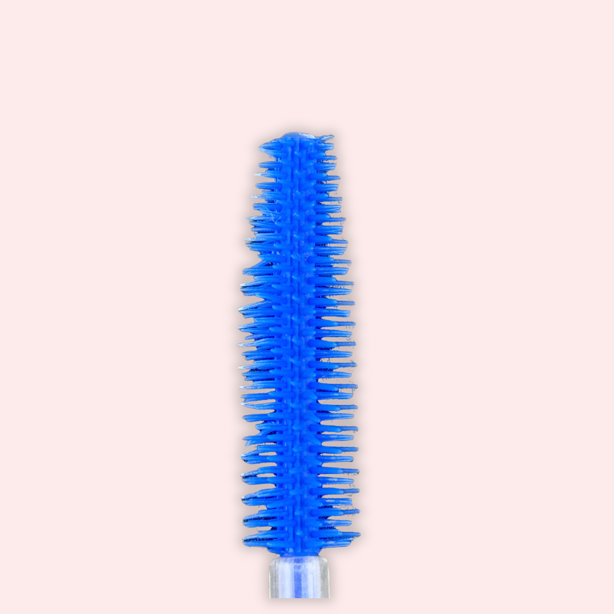 Royal Blue Silicone Clear Spoolies (10)