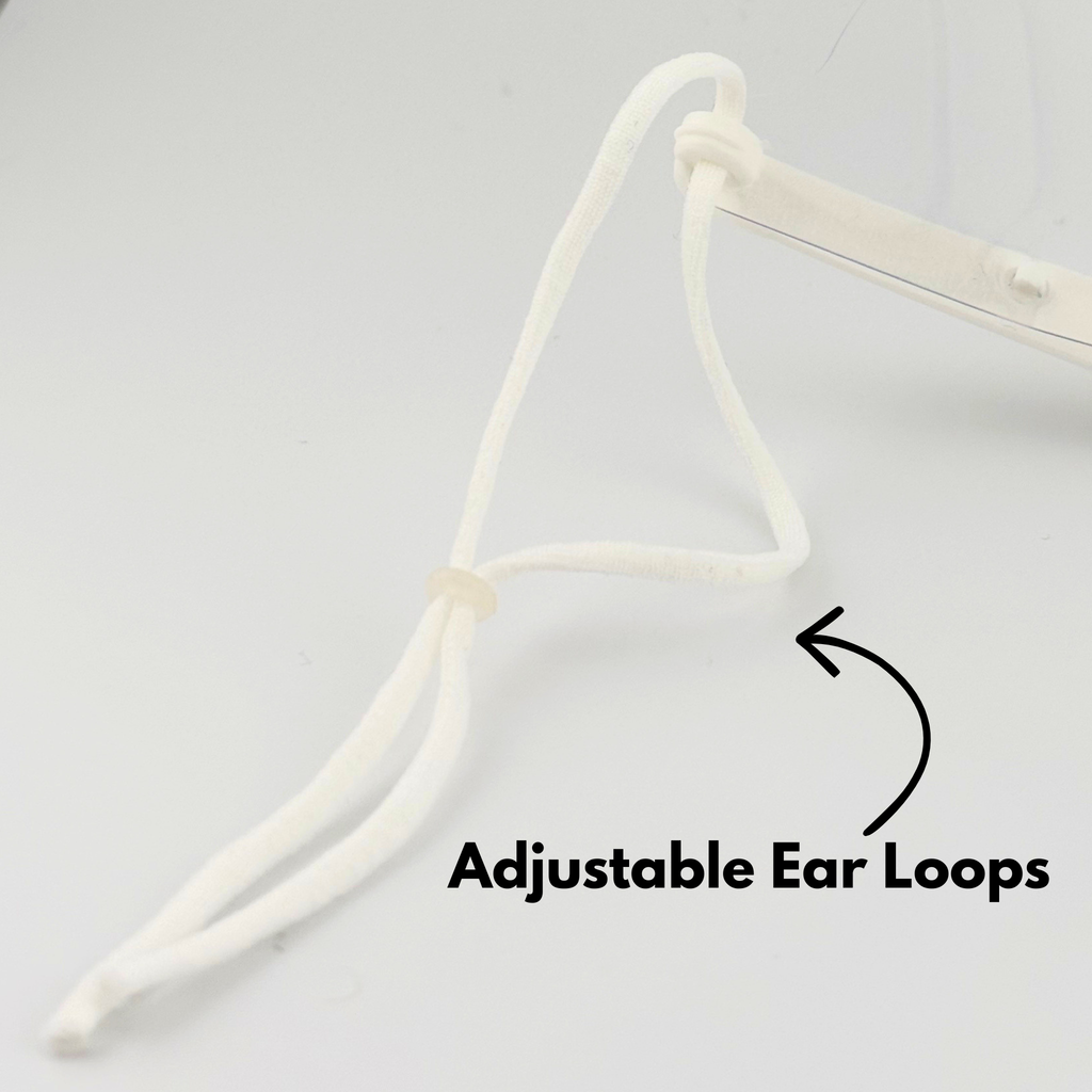 Reusable Clear Face Masks (10)