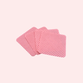Light Pink Lint Free Adhesive Wipes (300)
