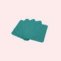 Teal Turquoise Green Lint Free Adhesive Wipes (300) Copy