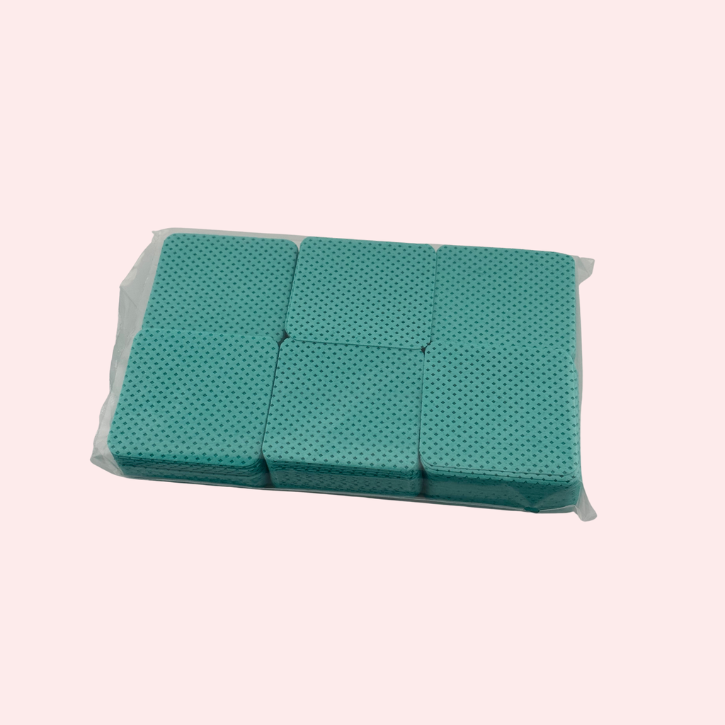 Teal Turquoise Green Lint Free Adhesive Wipes (300) Copy