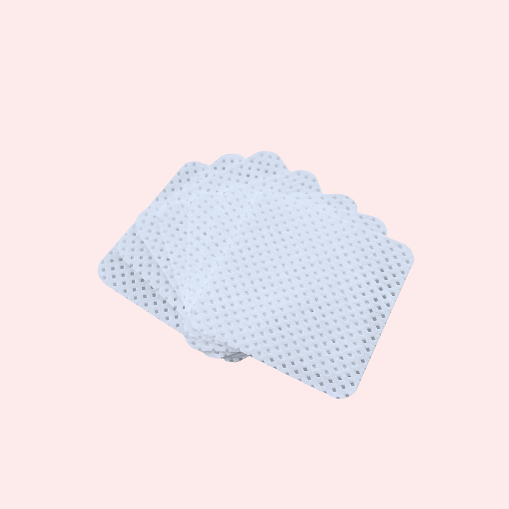 White Lint Free Adhesive Wipes (300)