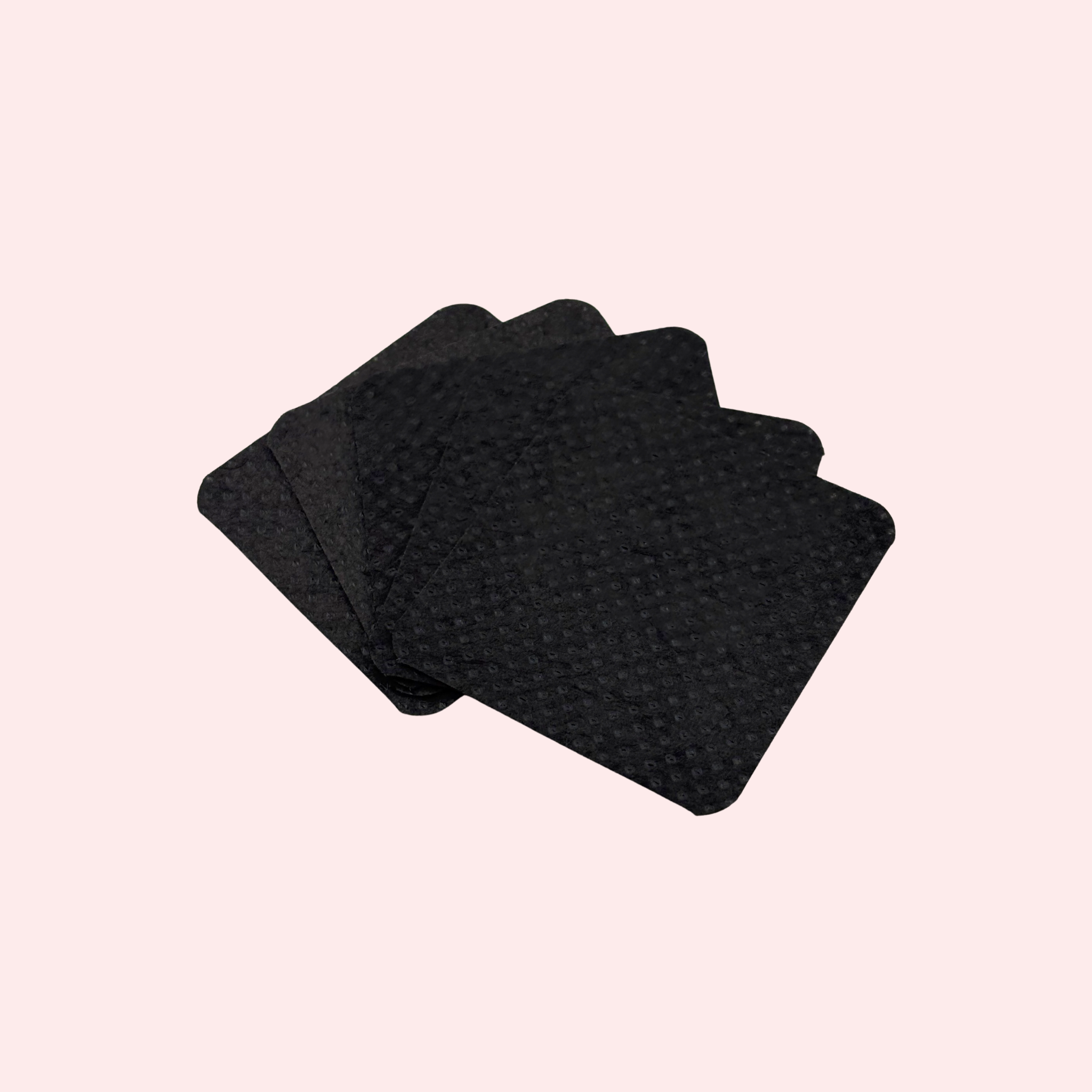Black Lint Free Adhesive Wipes (300)