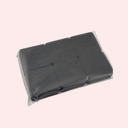 Black Lint Free Adhesive Wipes (300)