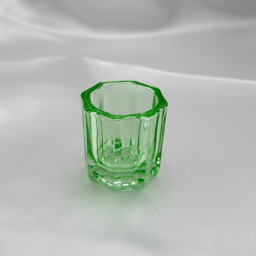 Green Glass Tint Cup