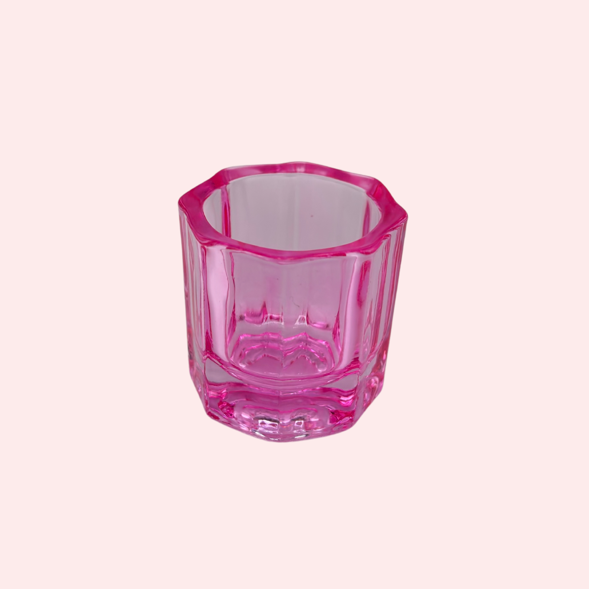 Pink Glass Tint Cup