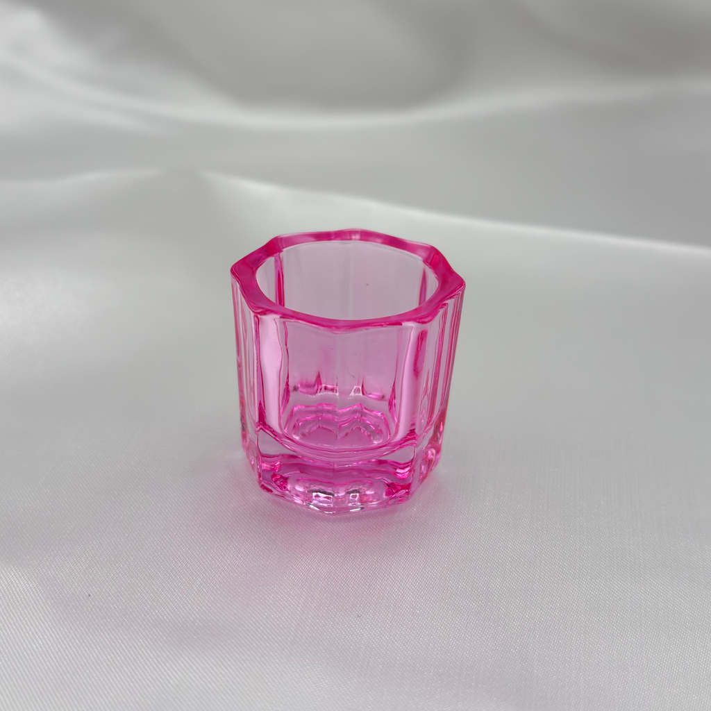 Pink Glass Tint Cup