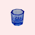 Blue Glass Tint Cup