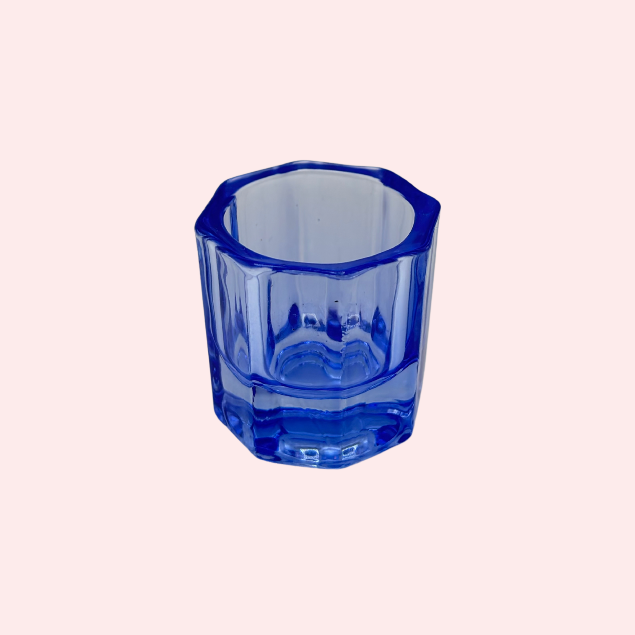 Blue Glass Tint Cup
