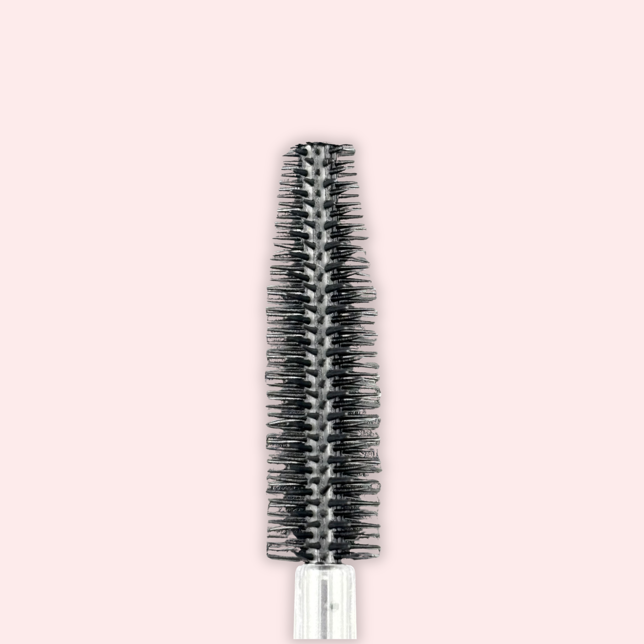 Black Silicone Clear Spoolies (10)