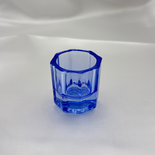 Blue Glass Tint Cup