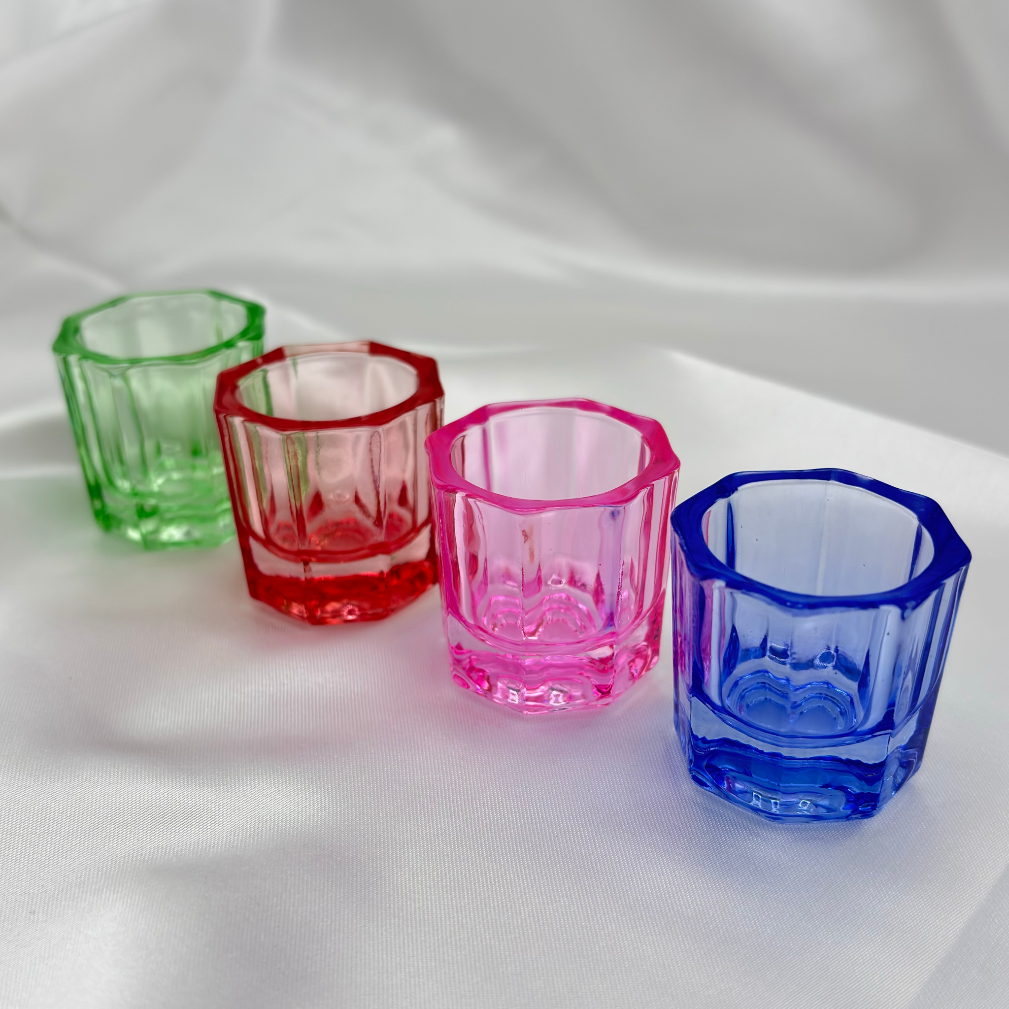 Blue Glass Tint Cup